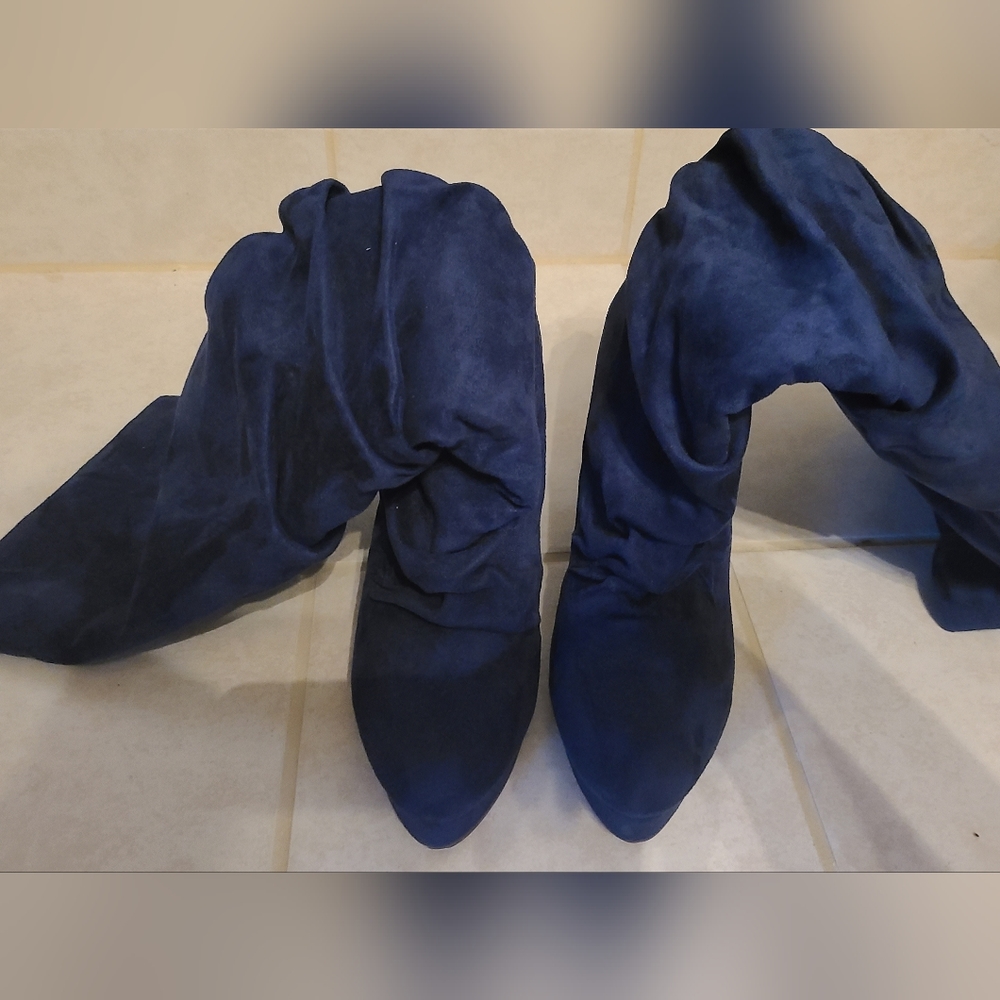 Heeled Slouch Boot - Picture 2 of 2